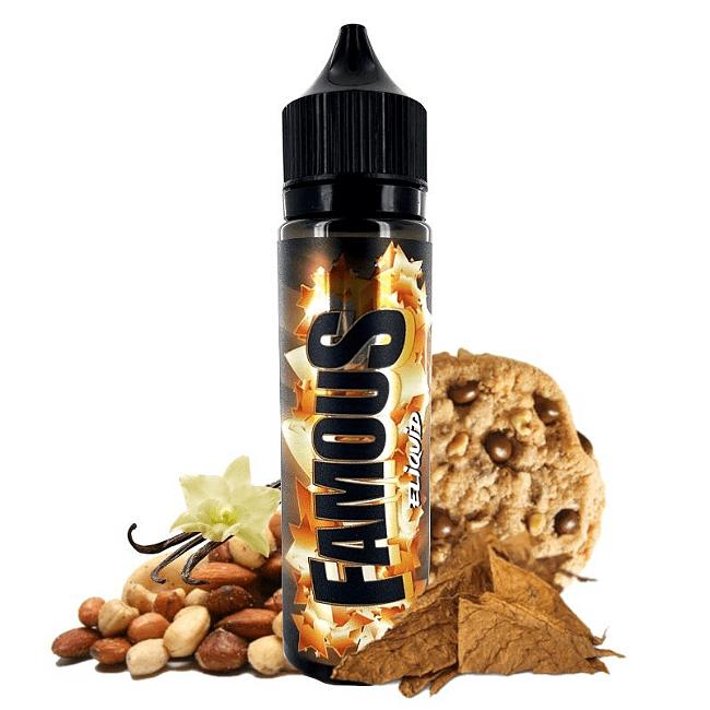 MIX & SHAKE - ELIQUID FRANCE 30/70ML - FAMOUS - * TPD *