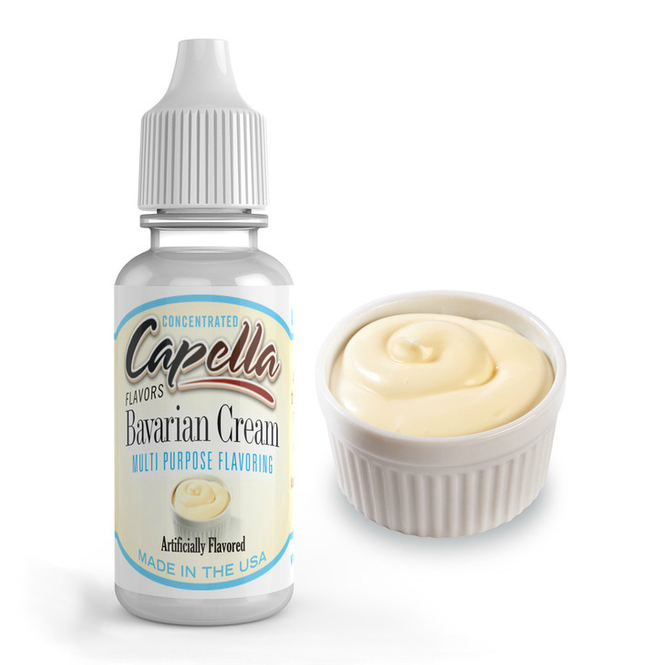 D.I.Y. - ΑΡΩΜΑ - 13ML - CAPELLA - BAVARIAN CREAM - 13ML