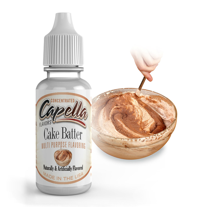 D.I.Y. - ΑΡΩΜΑ - 13ML - CAPELLA - CAKE BATTER - 13ML