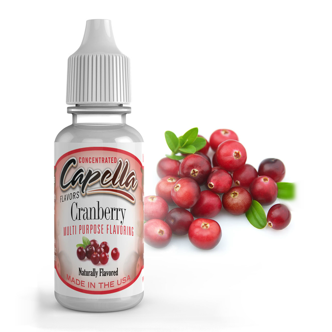 D.I.Y. - ΑΡΩΜΑ - 13ML - CAPELLA - CRANBERRY - 13ML