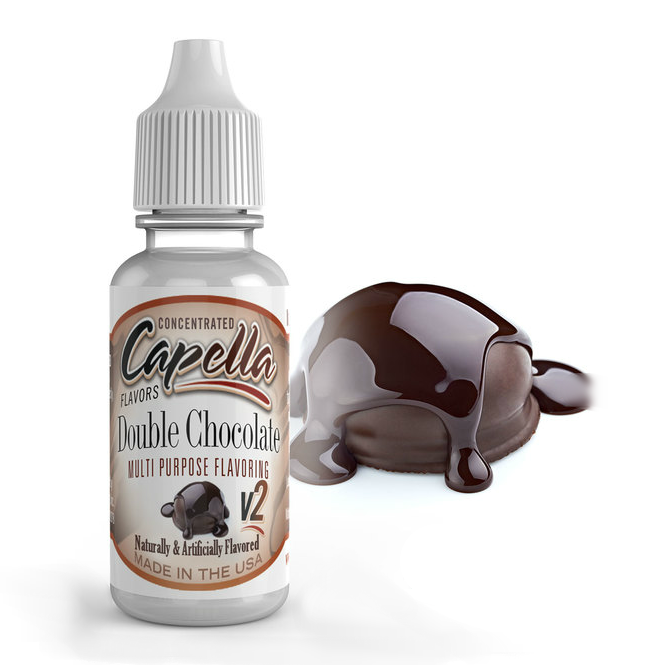 D.I.Y. - ΑΡΩΜΑ - 13ML - CAPELLA - DOUBLE CHOCOLATE v2 - 13ML