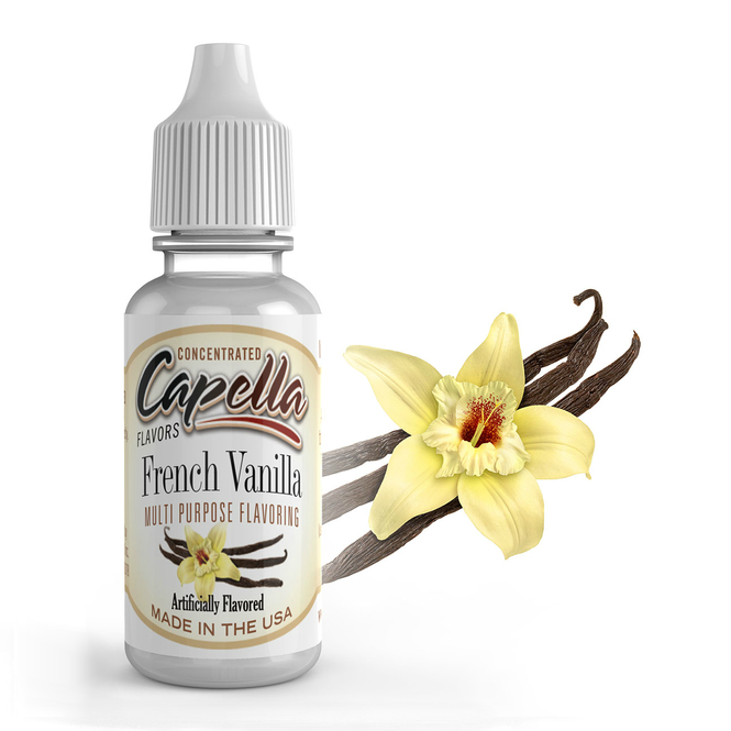 D.I.Y. - ΑΡΩΜΑ - 13ML - CAPELLA - FRENCH VANILLA - 13ML