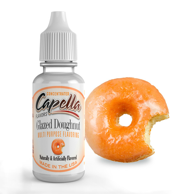 D.I.Y. - ΑΡΩΜΑ - 13ML - CAPELLA - GLAZED DOUGHNUT - 13ML