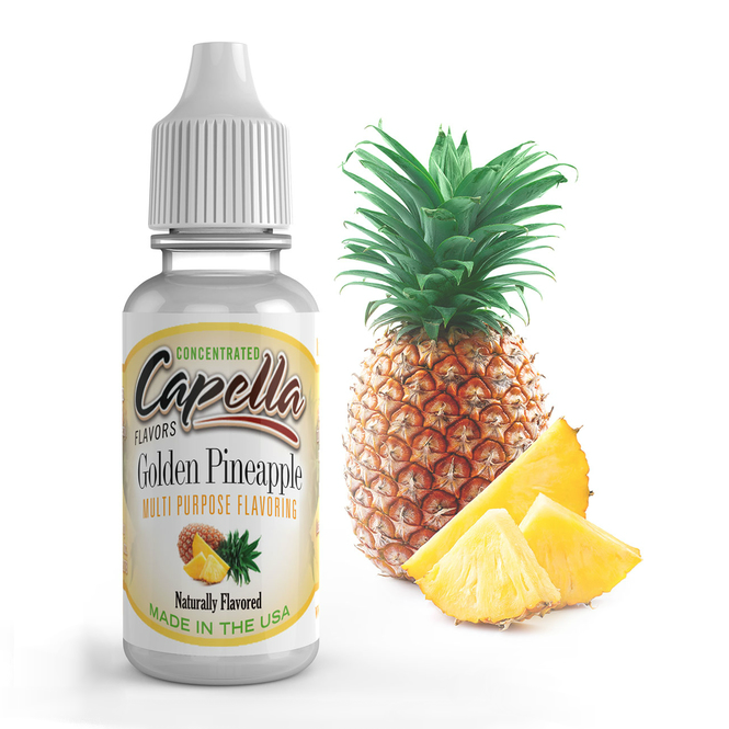 D.I.Y. - ΑΡΩΜΑ - 13ML - CAPELLA - GOLDEN PINEAPPLE - 13ML