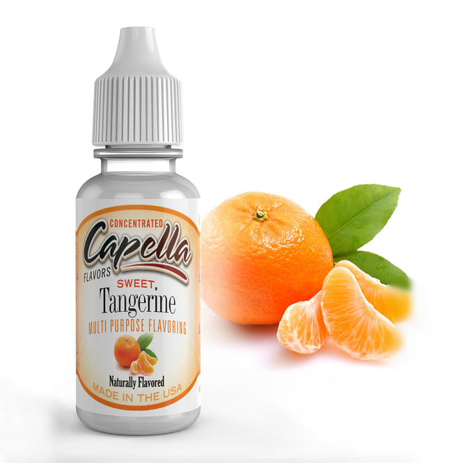 D.I.Y. - ΑΡΩΜΑ - 13ML - CAPELLA - SWEET TANGERINE - 13ML