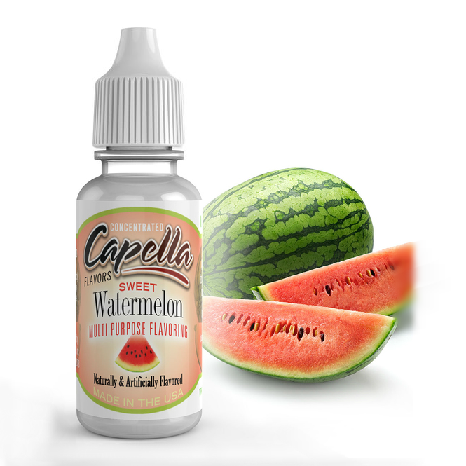 D.I.Y. - ΑΡΩΜΑ - 13ML - CAPELLA - SWEET WATERMELON - 13ML