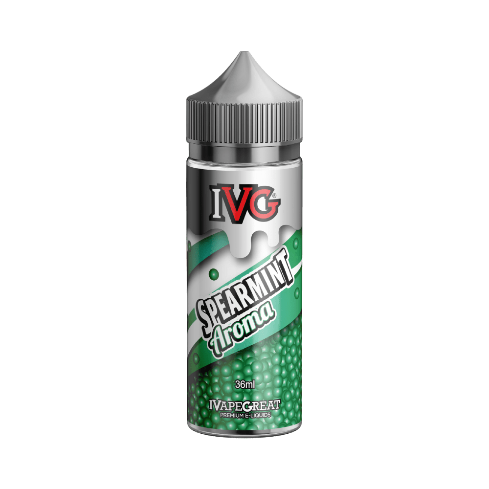 MIX & SHAKE - IVG 36/120ML SPEARMINT (ΔΥΟΣΜΟΣ/ΤΣΙΧΛΟΦΟΥΣΚΑ)