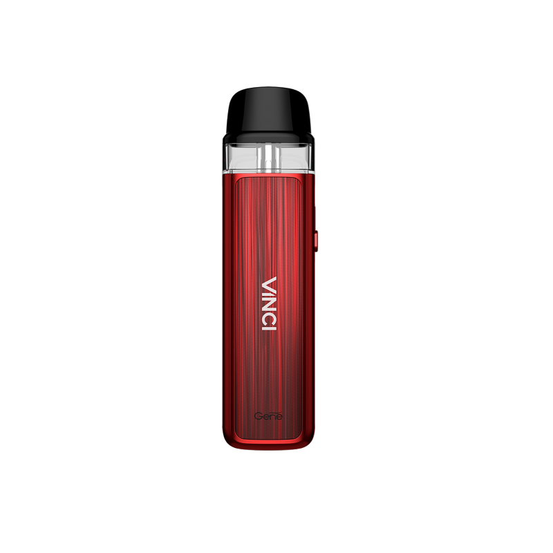 ΚΑΣΕΤΙΝΑ - VOOPOO VINCI 15W 800MAH ΑΥΤΟΜΑΤΟ + 2.0ML POD TANK 0.8ohm ( AURORA RED / KOKKINO )