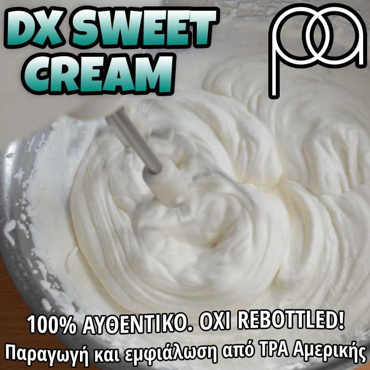 D.I.Y. - ΑΡΩΜΑ - 15ML - TPA - DX SWEET CREAM ( ORIGINAL BOTTLE ) - 15ML