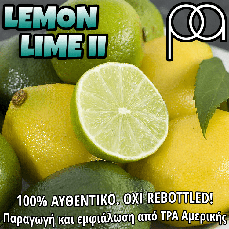 D.I.Y. - ΑΡΩΜΑ - 15ML - TPA - LEMON LIME II ( ORIGINAL BOTTLE ) - 15ML