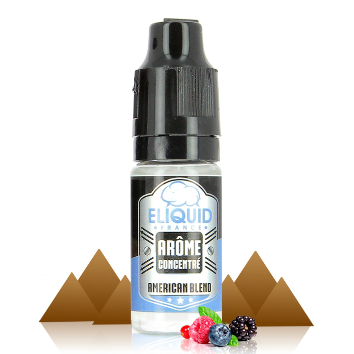 D.I.Y. - ΑΡΩΜΑ - ELIQUID FRANCE - AMERICAN BLEND 10ML