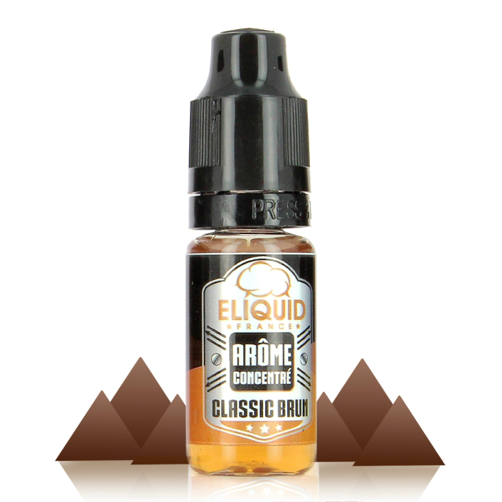 D.I.Y. - ΑΡΩΜΑ - ELIQUID FRANCE - BROWN TOBACCO 10ML