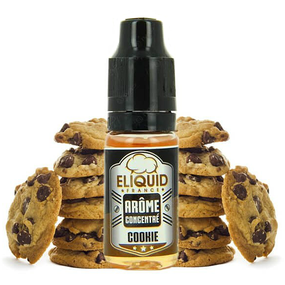 D.I.Y. - ΑΡΩΜΑ - ELIQUID FRANCE - COOKIE 10ML