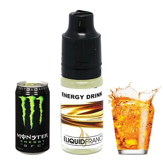 D.I.Y. - ΑΡΩΜΑ - ELIQUID FRANCE - ENERGY DRINK 10ML