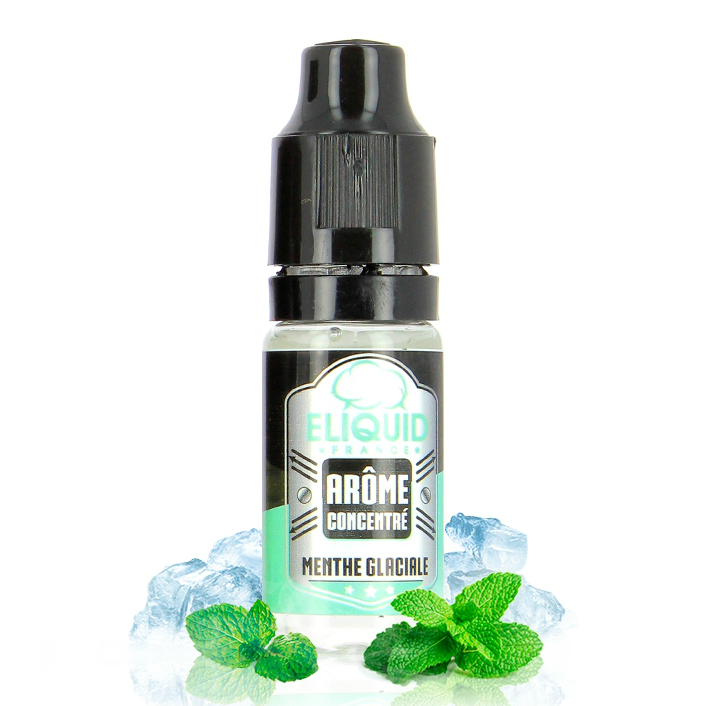 D.I.Y. - ΑΡΩΜΑ - ELIQUID FRANCE - FREEZING MINT 10ML (ΔΡΟΣΕΡΗ ΜΕΝΤΑ)