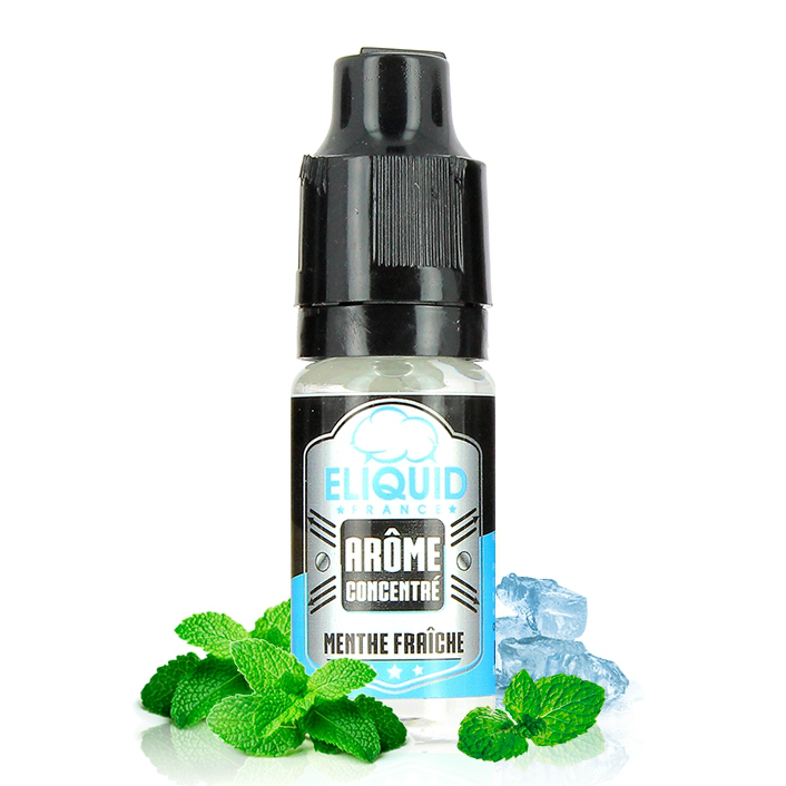 D.I.Y. - ΑΡΩΜΑ - ELIQUID FRANCE - FRESH MINT 10ML (ΦΡΕΣΚΙΑ ΜΕΝΤΑ)