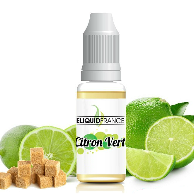 D.I.Y. - ΑΡΩΜΑ - ELIQUID FRANCE - GREEN LEMON 10ML