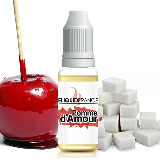 D.I.Y. - ΑΡΩΜΑ - ELIQUID FRANCE - LOVE APPLE 10ML