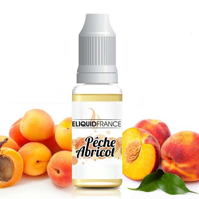 D.I.Y. - ΑΡΩΜΑ - ELIQUID FRANCE - PEACH-APRICOT 10ML