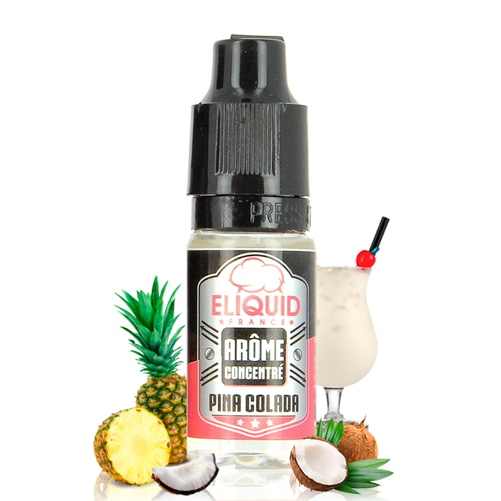 D.I.Y. - ΑΡΩΜΑ - ELIQUID FRANCE - PINA COLADA 10ML