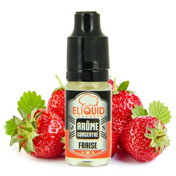 D.I.Y. - ΑΡΩΜΑ - ELIQUID FRANCE - STRAWBERRY 10ML