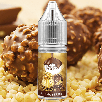 D.I.Y. - ΑΡΩΜΑ - 10ML - DELICIOUS - FERRERO ROCHER ( Dosage %7-14 ) - 10ML