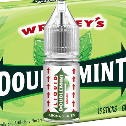 D.I.Y. - ΑΡΩΜΑ - 10ML - DELICIOUS - LIQUID DOUBLEMINT CLASSIC ( Dosage %7-14 ) - 10ML