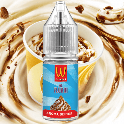 D.I.Y. - ΑΡΩΜΑ - 10ML - DELICIOUS - MC FLURRI ( Dosage %7-14 ) - 10ML