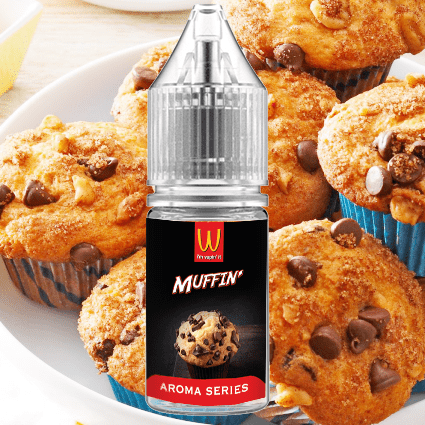 D.I.Y. - ΑΡΩΜΑ - 10ML - DELICIOUS - MUFFIN ( Dosage %7-14 ) - 10ML