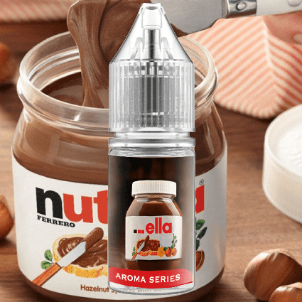 D.I.Y. - ΑΡΩΜΑ - 10ML - DELICIOUS - NUTELLA ( Dosage %7-14 ) - 10ML