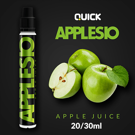 MIX & SHAKE - QUICK 20/30ML APPLESIO ( APPLE JUICE ) * TPD *