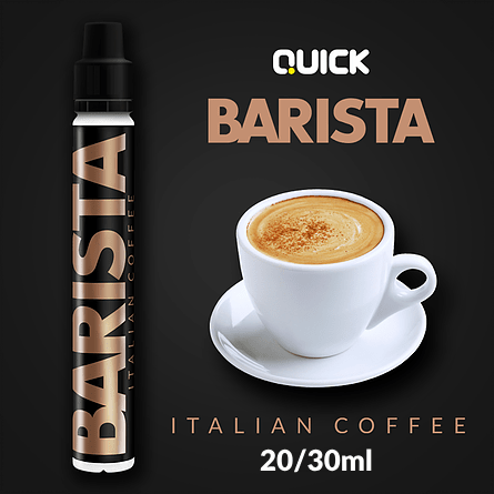 MIX & SHAKE - QUICK 20/30ML BARISTA ( ITALIAN COFFEE ) * TPD *