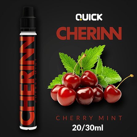 MIX & SHAKE - QUICK 20/30ML CHERINN ( CHERRY MINT ) * TPD *