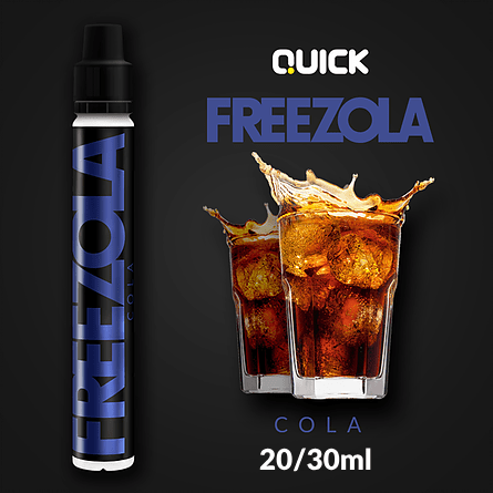 MIX & SHAKE - QUICK 20/30ML FREEZOLA ( COLA ) * TPD *