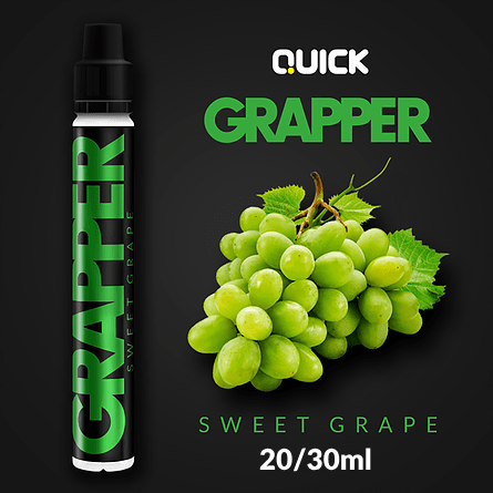 MIX & SHAKE - QUICK 20/30ML GRAPPER ( SWEET GRAPE )* TPD *