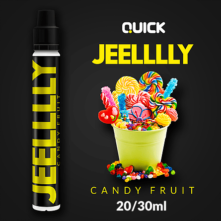 MIX & SHAKE - QUICK 20/30ML JEELLLLY ( CANDY FRUIT ) * TPD *