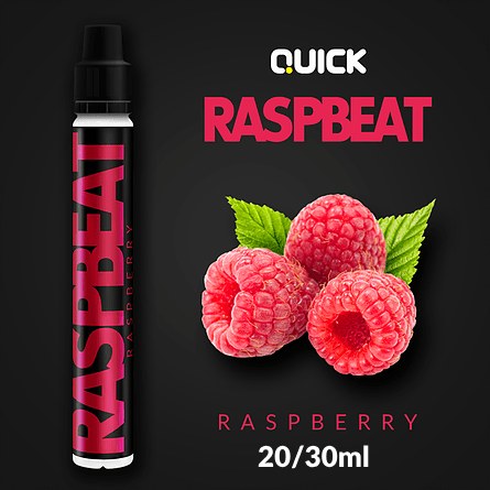 MIX & SHAKE - QUICK 20/30ML RASPBEAT ( RASPBERRY) * TPD *