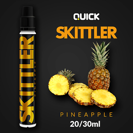 MIX & SHAKE - QUICK 20/30ML SKITTLER ( PINEAPPLE ) * TPD *