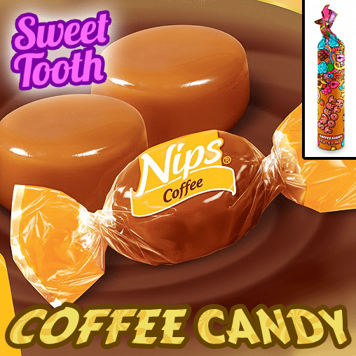 MIX & SHAKE - SWEET TOOTH 50/60ML (SWEETNESS) - COFFEE CANDY (ΚΑΡΑΜΕΛΑ ΜΕ ΓΕΥΣΗ ΚΑΦΕ) * TPD *