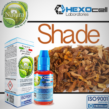 30ml SHADE TOBACCO 0mg Υγρό Αναπλήρωσης ( Χωρίς Νικοτίνη ) - Natura Υγρά Αναπλήρωσης από την HEXOcell