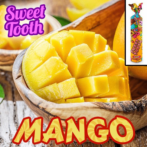 MIX & SHAKE - SWEET TOOTH 50/60ML (SWEETNESS) - MANGO (ΜΑΝΓΚΟ) * TPD *