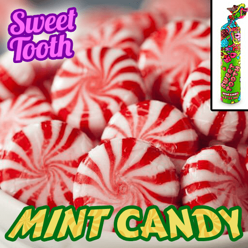 MIX & SHAKE - SWEET TOOTH 50/60ML (SWEETNESS) - MINT CANDY (ΚΑΡΑΜΕΛΑ ΜΕ ΓΕΥΣΗ ΜΕΝΤΑ) * TPD *