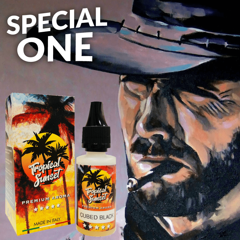 MIX & SHAKE - TROPICAL SUNSET 10/20ML SPECIAL ONE (ΚΑΠΝΟΣ ΜΕΤΡΙΑΣ ΕΝΤΑΣΗΣ) * TPD *