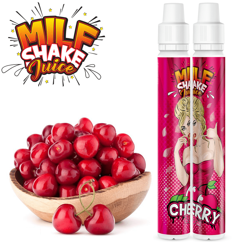 MIX & SHAKE - MILF SHAKE 20/30ML - CHERRY - * TPD *