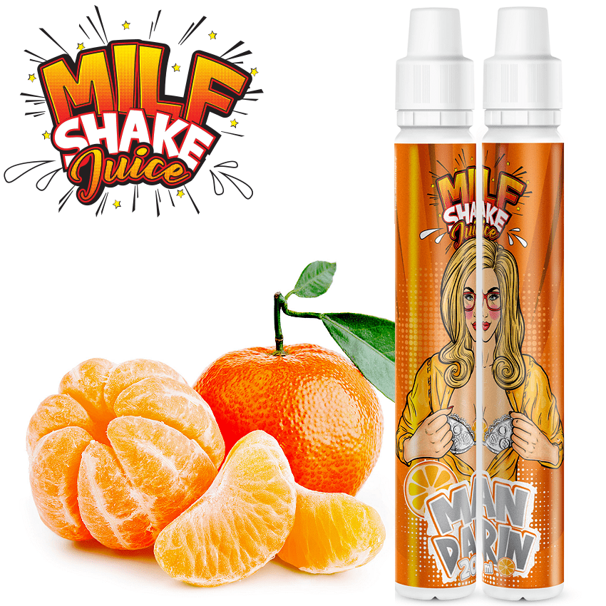 MIX & SHAKE - MILF SHAKE 20/30ML - MANDARIN - * TPD *