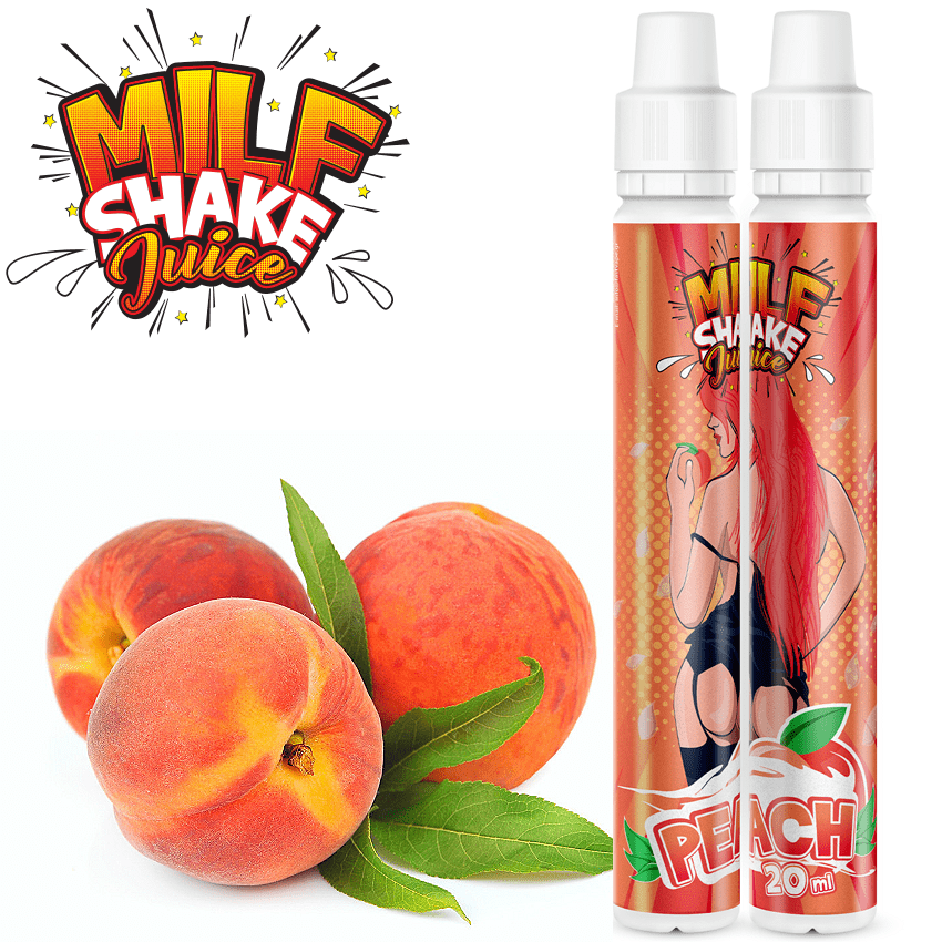 MIX & SHAKE - MILF SHAKE 20/30ML - PEACH - * TPD *