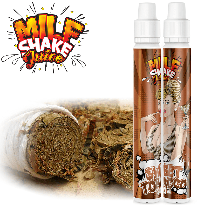 MIX & SHAKE - MILF SHAKE 20/30ML - SWEET TOBACCO - * TPD *