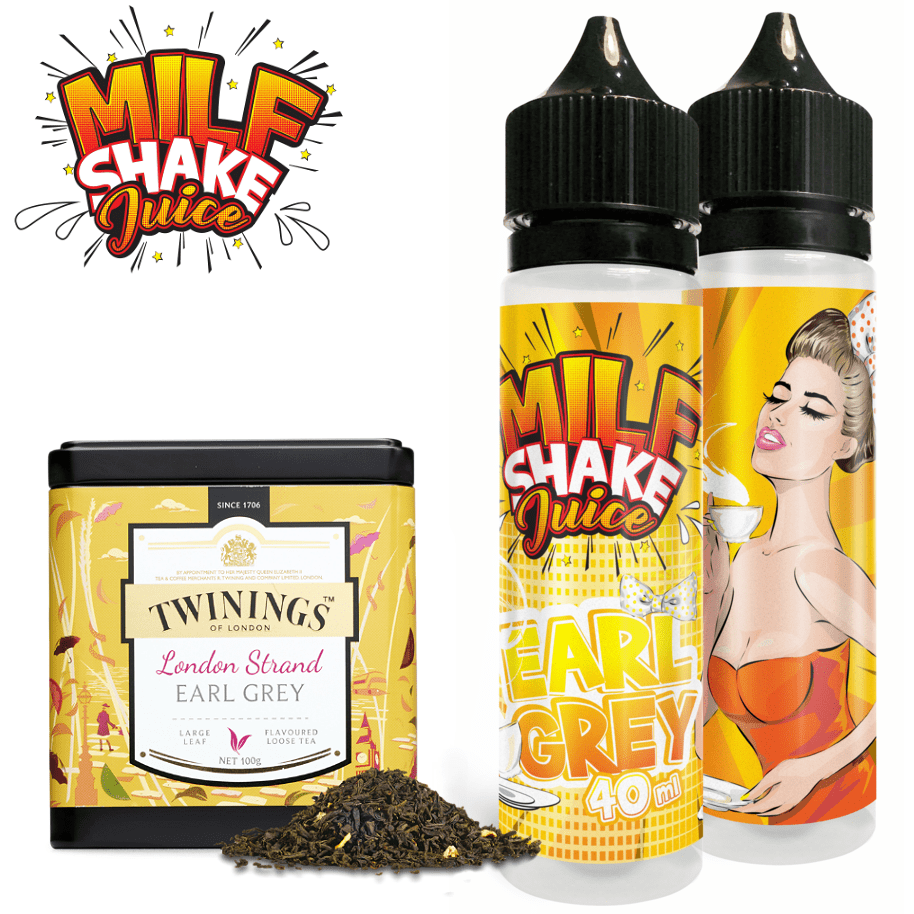 MIX & SHAKE - MILF SHAKE 40/60ML - EARL GREY - * TPD *