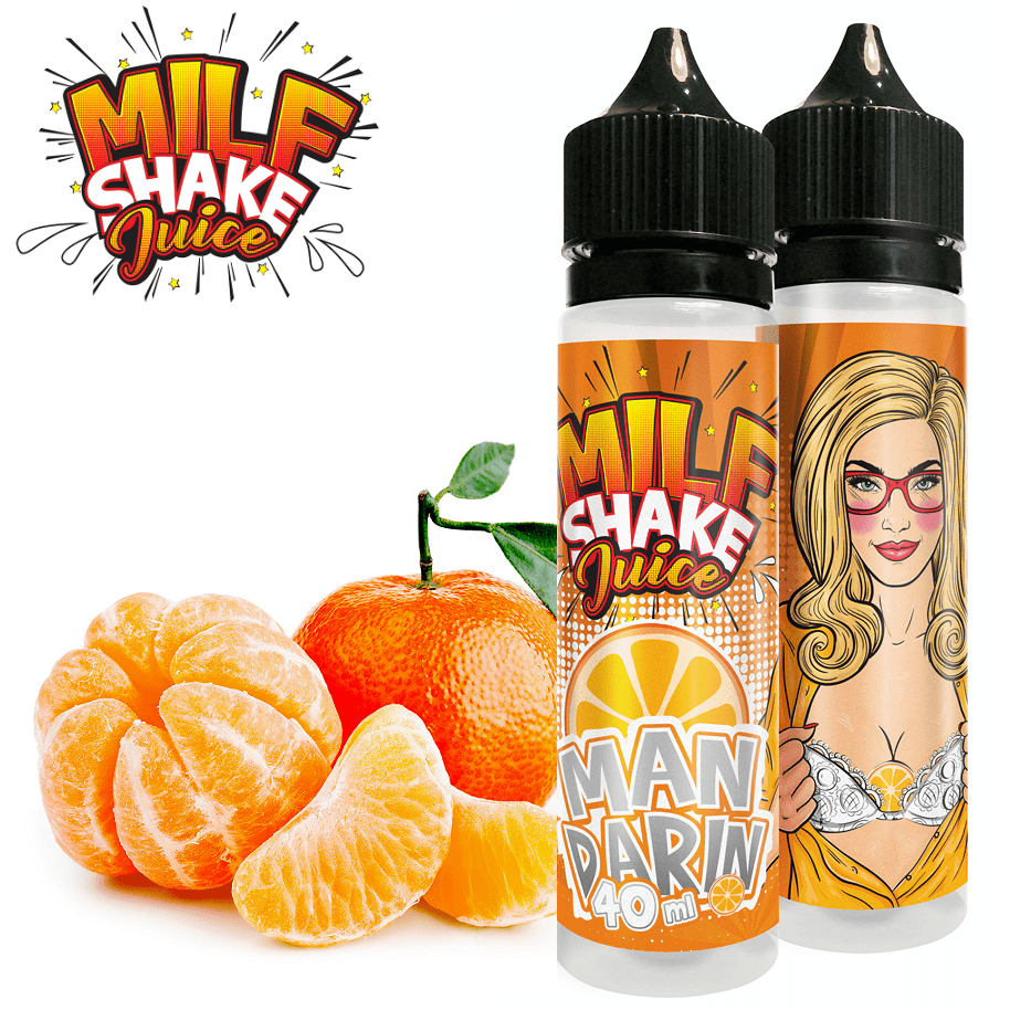 MIX & SHAKE - MILF SHAKE 40/60ML - MANDARIN - * TPD *