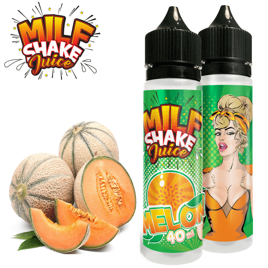 MIX & SHAKE - MILF SHAKE 40/60ML - MELON - * TPD *